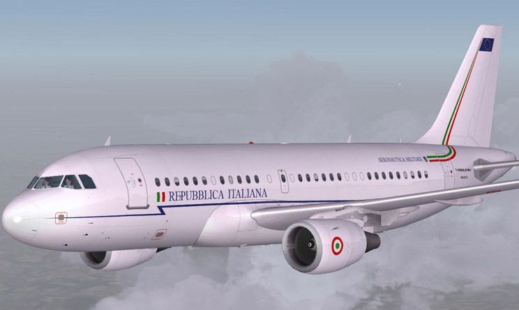 aereo presidenziale italiano
