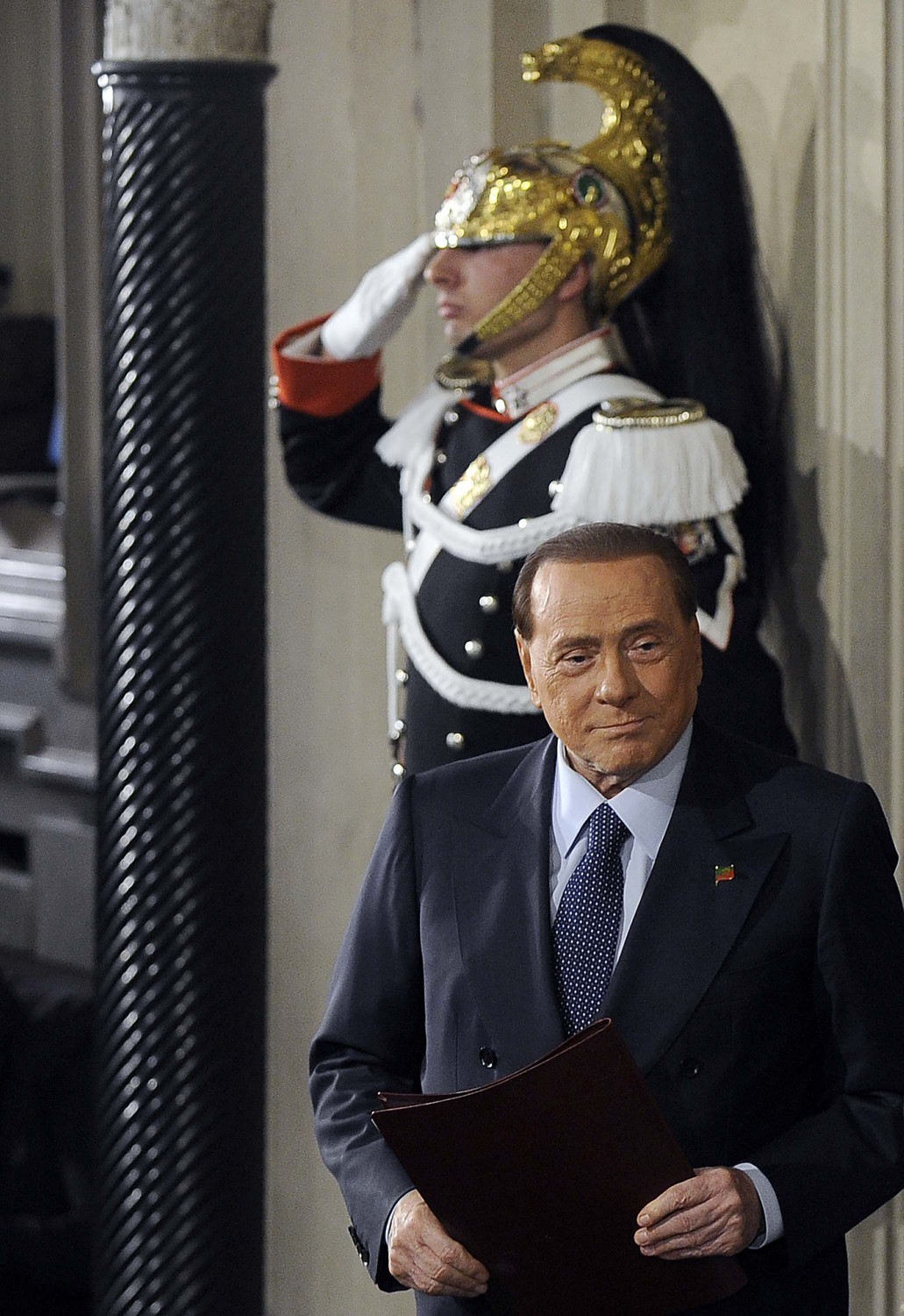 Berlusconi: Voto? Non prima di novembre. Di Maio e Di Battista meteorine'