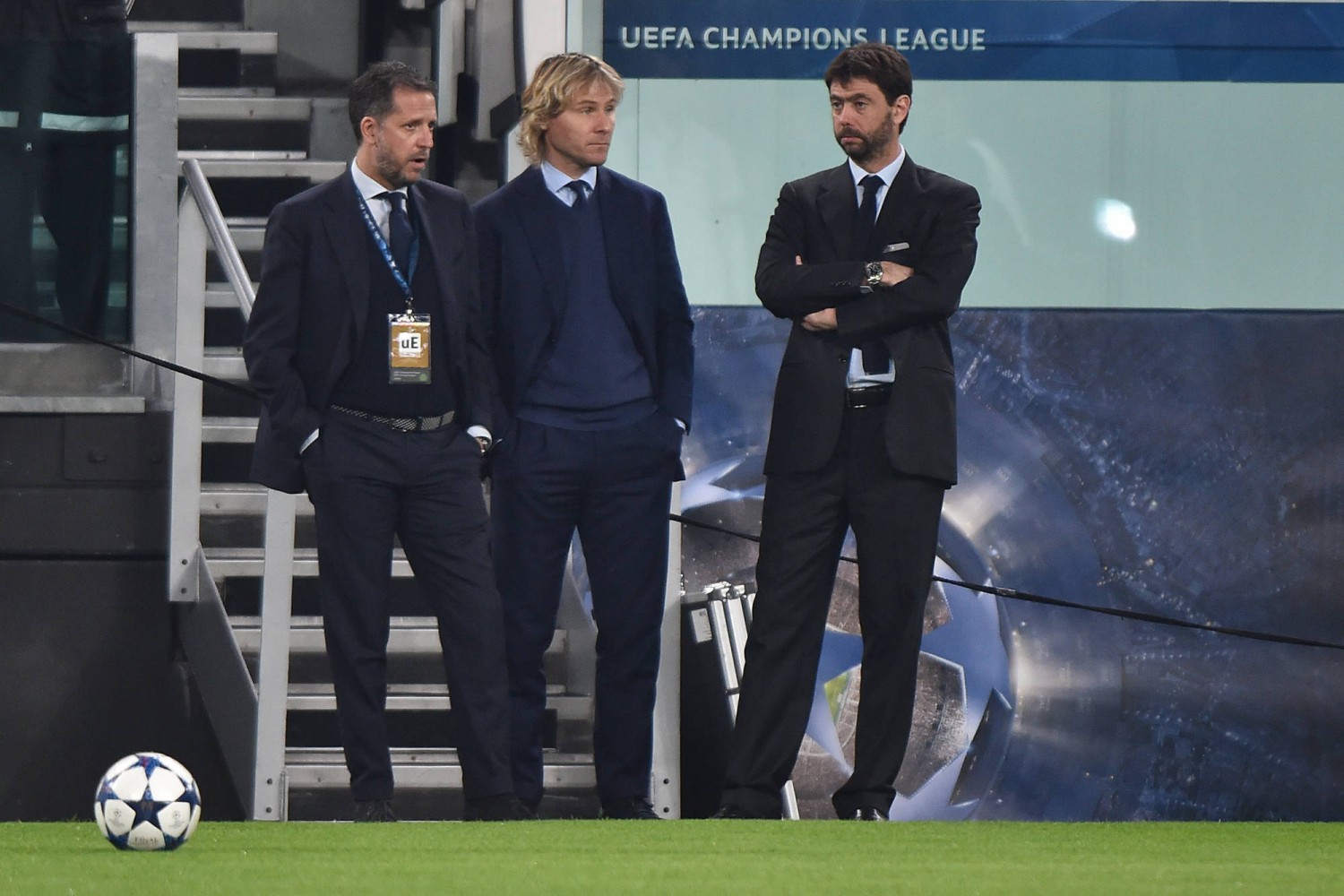 Juventus, nuova intercettazione di Agnelli: spunta il nome di Conte - il Giornale