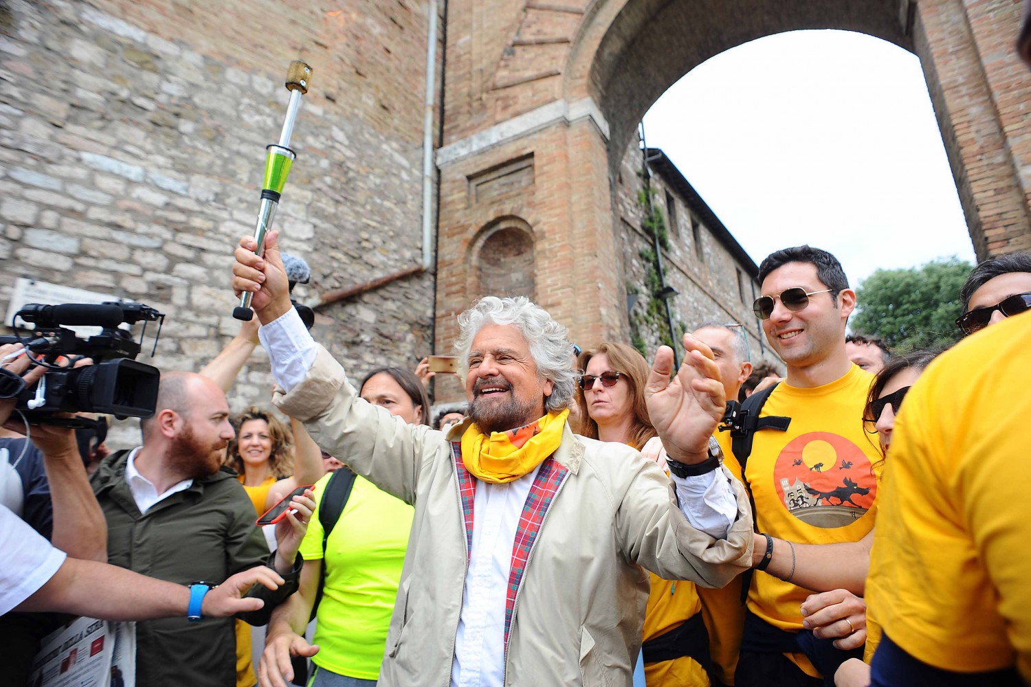 Il Vaticano critica Grillo: Nessun politico può dirsi francescano