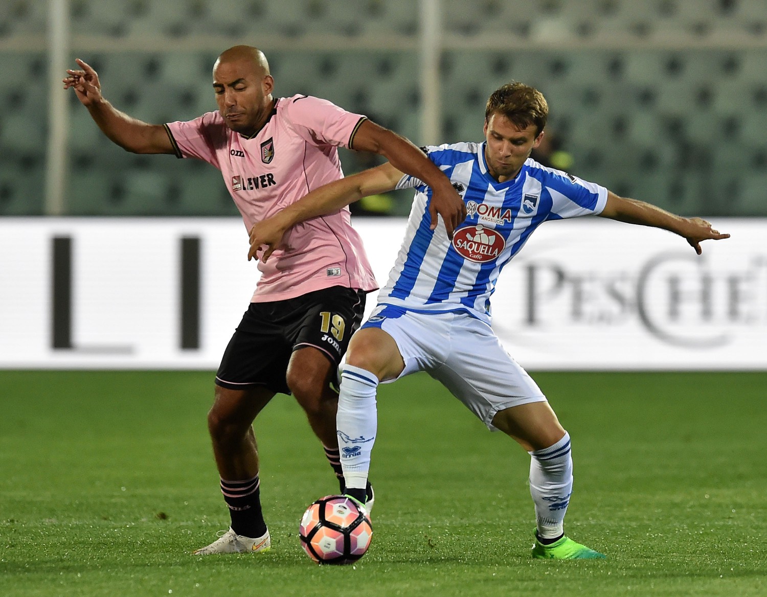 Il Pescara chiude con una vittoria in casa: il Palermo va ko 2-0