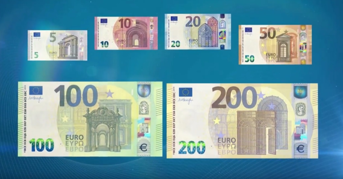 Ecco le nuove banconote da 100 e 200 euro IlGiornale.it