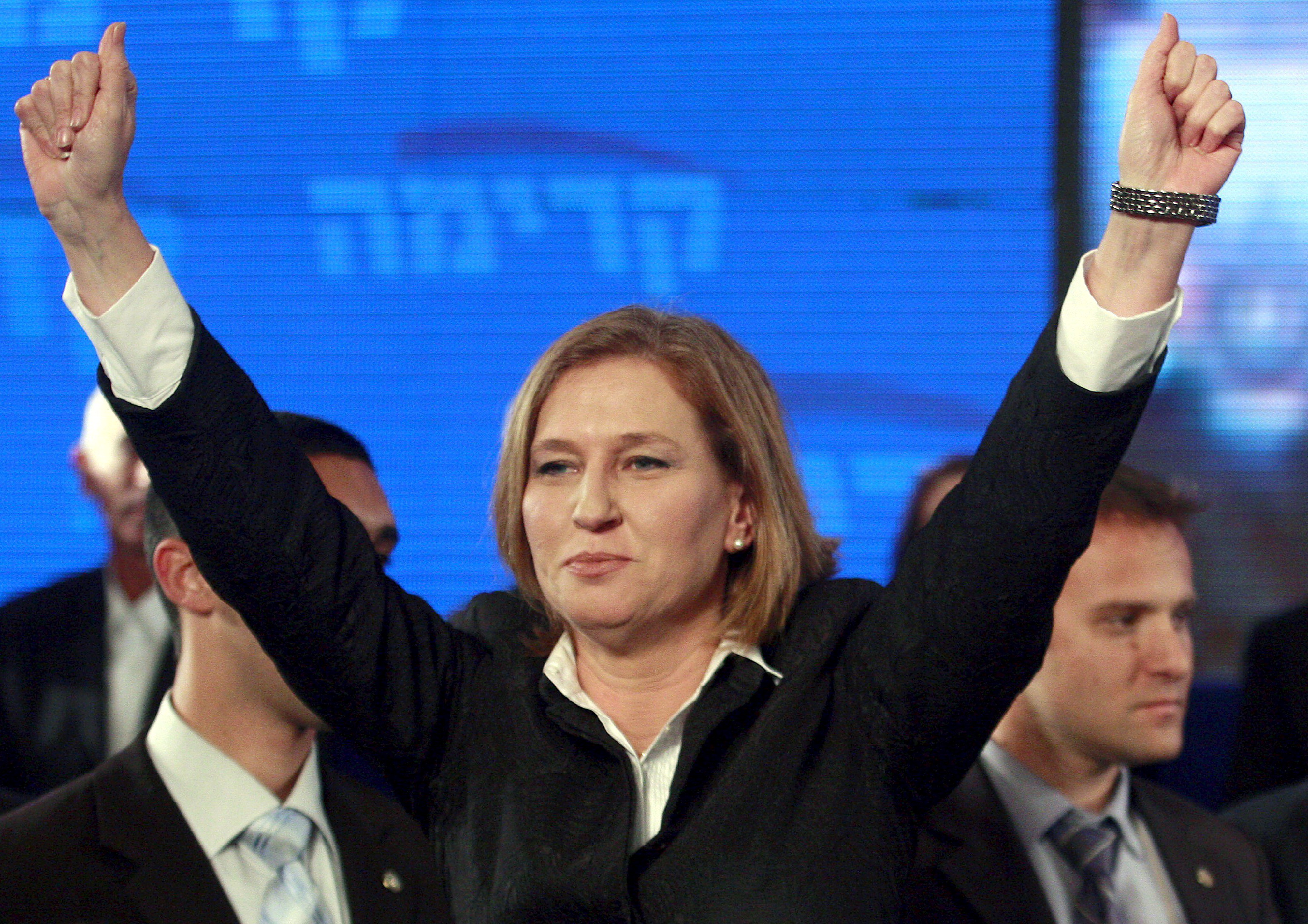 Israele Tzipi Livni Lascia La Politica Le Mie Idee Sono Obsolete