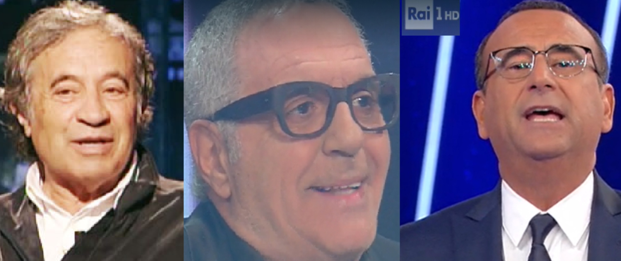 Carlo Conti ricorda Bongusto e gela Panariello: "Ma dov'eri finito?" - ilGiornale.it