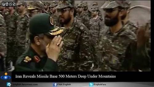 Nel video iraniano le basi missilistiche sotto terra 10