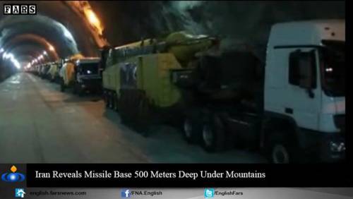 Nel video iraniano le basi missilistiche sotto terra 11