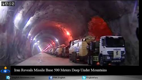 Nel video iraniano le basi missilistiche sotto terra 13