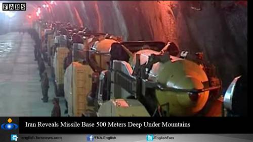 Nel video iraniano le basi missilistiche sotto terra 14