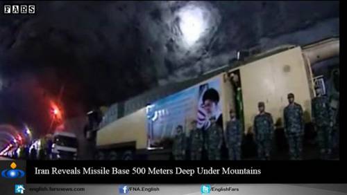 Nel video iraniano le basi missilistiche sotto terra 15
