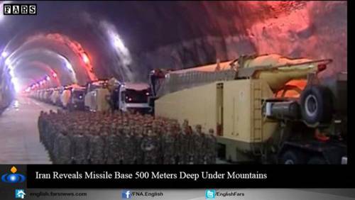 Nel video iraniano le basi missilistiche sotto terra 16