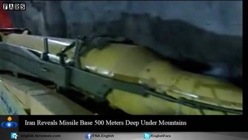 Nel video iraniano le basi missilistiche sotto terra 3
