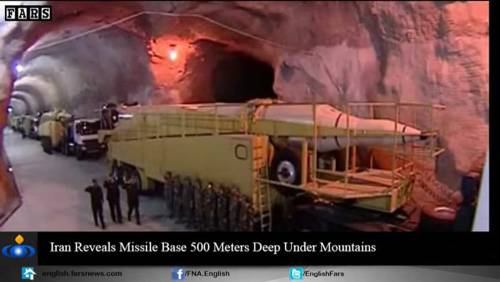 Nel video iraniano le basi missilistiche sotto terra 9