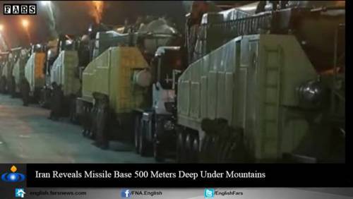 Nel video iraniano le basi missilistiche sotto terra 4