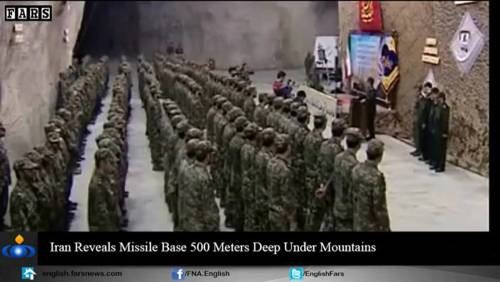 Nel video iraniano le basi missilistiche sotto terra 7