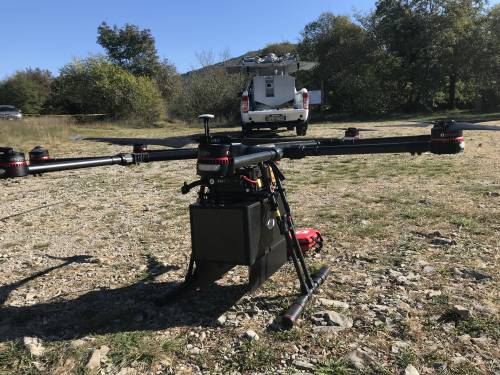 In Friuli il drone che controlla il confine 3