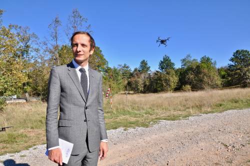In Friuli il drone che controlla il confine 9
