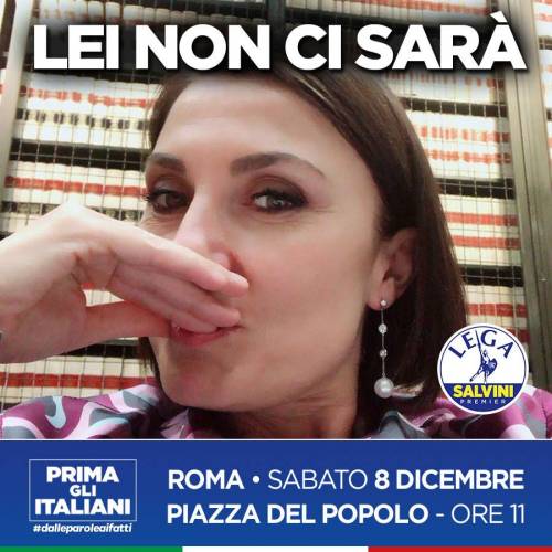 Boldrini, Saviano & Co. "testimonial" della Lega: la campagna di Salvini 7