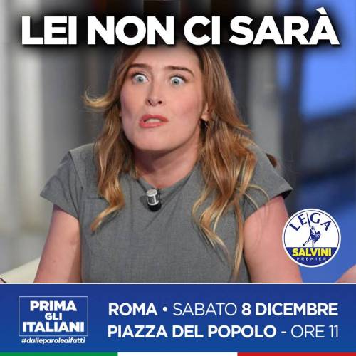 Boldrini, Saviano & Co. "testimonial" della Lega: la campagna di Salvini 8