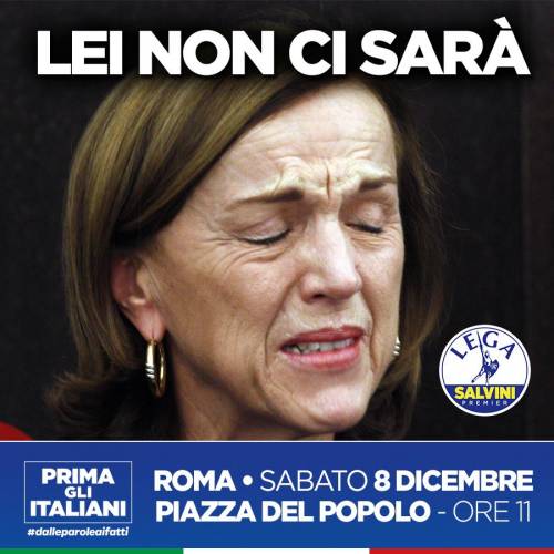Boldrini, Saviano & Co. "testimonial" della Lega: la campagna di Salvini 6