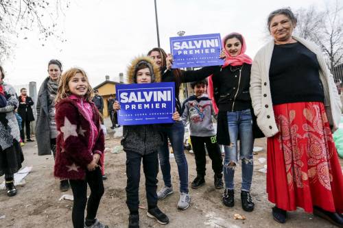 Image result for salvini rom