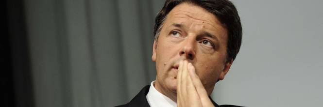 Risultati immagini per Il candidato premier sono io" Renzi a Repubblica
