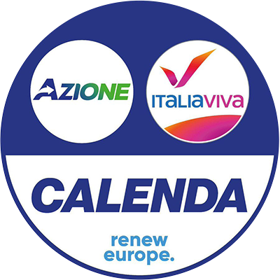 Logo partito Azione/Italia Viva
