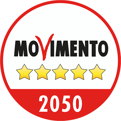 Logo partito Movimento 5 Stelle