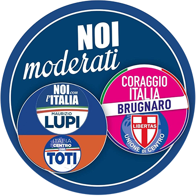 Logo partito Noi Moderati