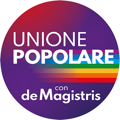 Logo partito Unione Popolare