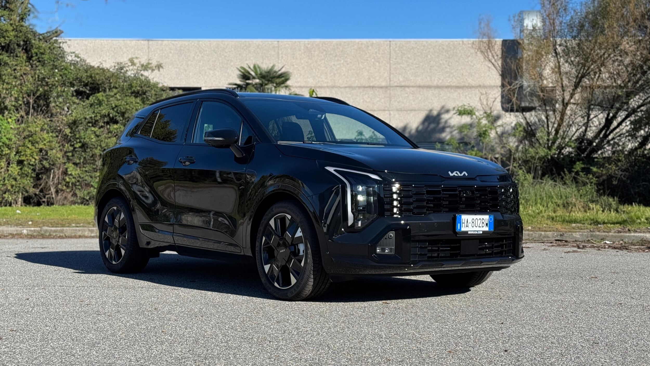 Foto copertina Kia Sportage 2025
