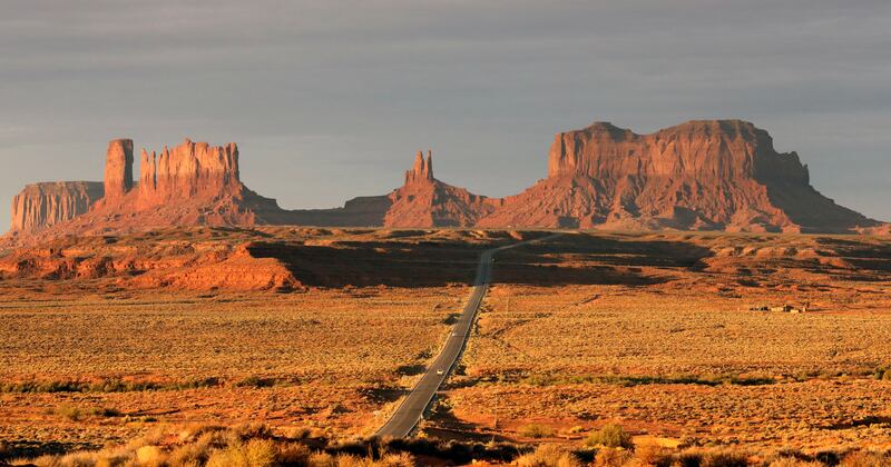 La Monument Valley, dove sono state girate alcune scene del film