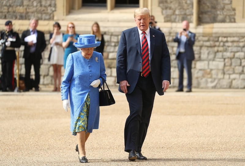 Meghan Markle e la Regina Elisabetta II, foto 1