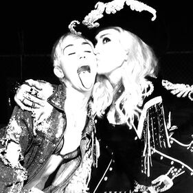 Madonna e Miley Cyrus duettano in un MTV special a L.A. 2