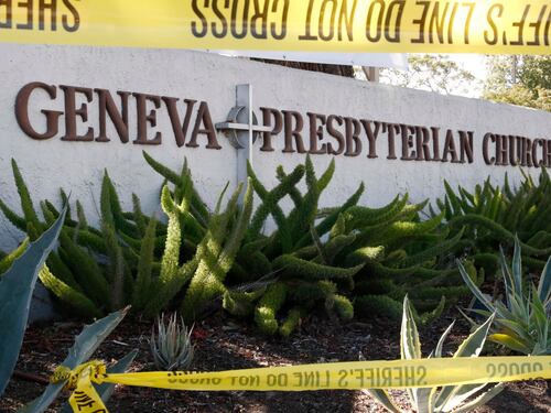Sparatoria in una chiesa della California, arrestato un uomo di 60 anni