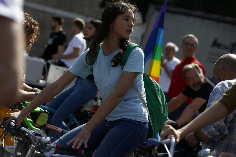 Greta Thunberg a Roma per il clima 9