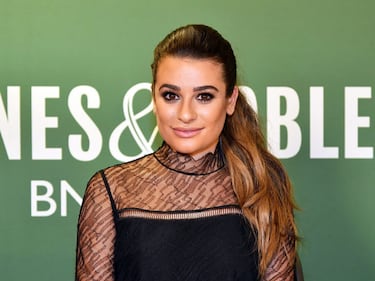 Lea Michele hot in costume 14