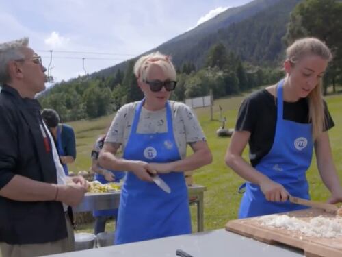 "Non mi picchi", "Ti piacerebbe". Imbarazzo a MasterChef