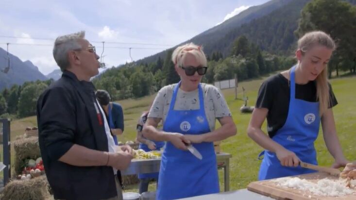 "Non mi picchi", "Ti piacerebbe". Imbarazzo a MasterChef