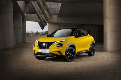 Nuova Nissan Juke 2024 al Milano Running Festival, guarda tutte le foto 1