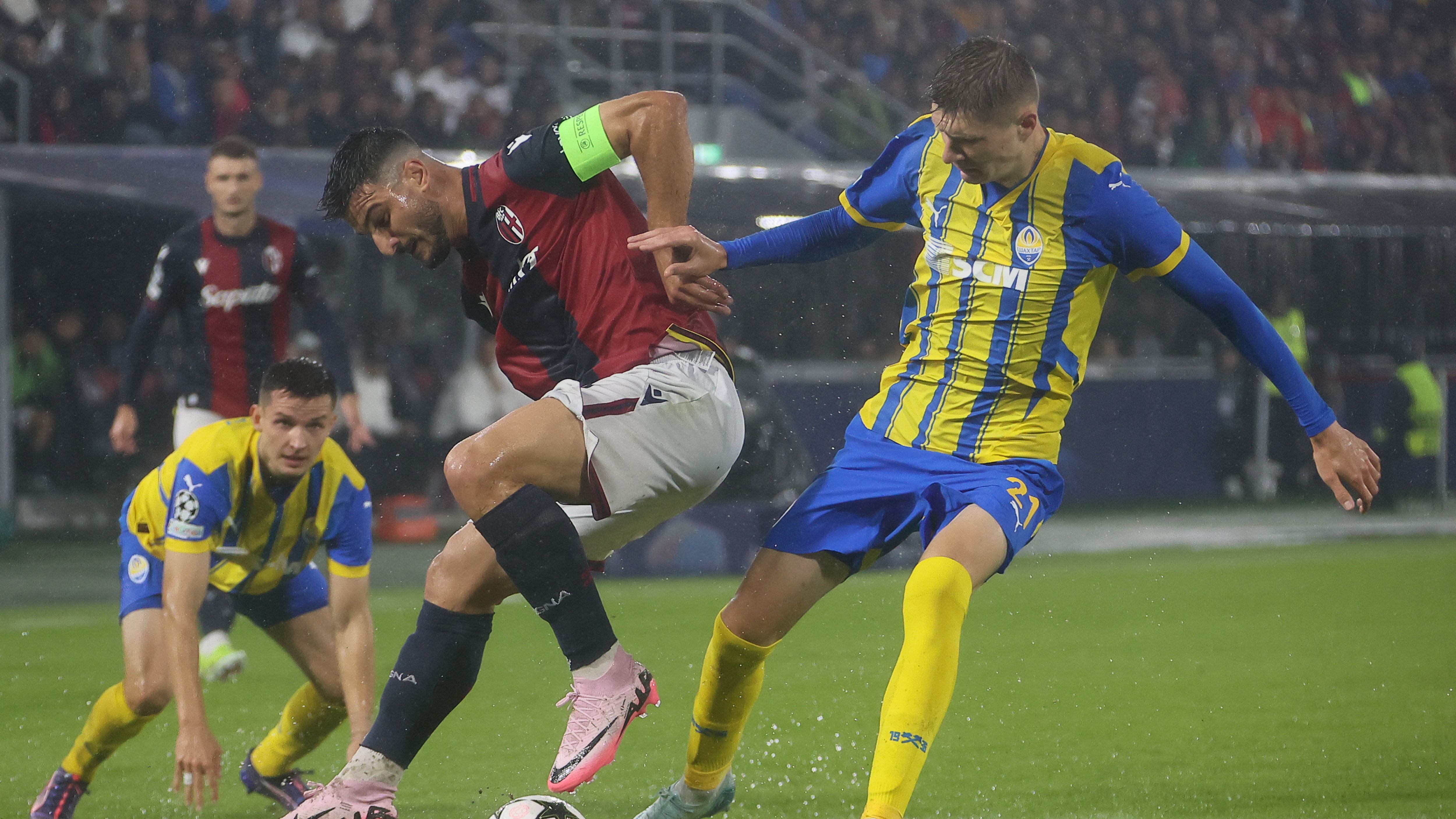 Il Bologna domina lo Shakhtar ma non trova il gol al debutto in Champions