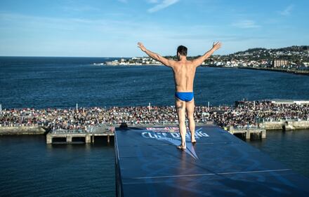  I tuffi da 27 metri della Red Bull Cliff Diving World Series 2019 11