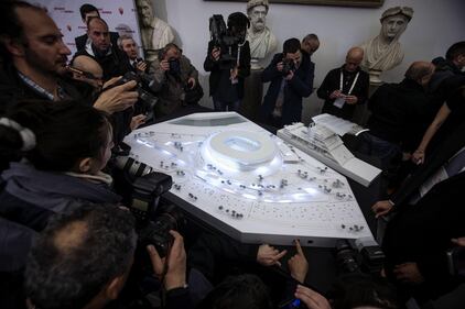Roma, ecco il nuovo stadio 2