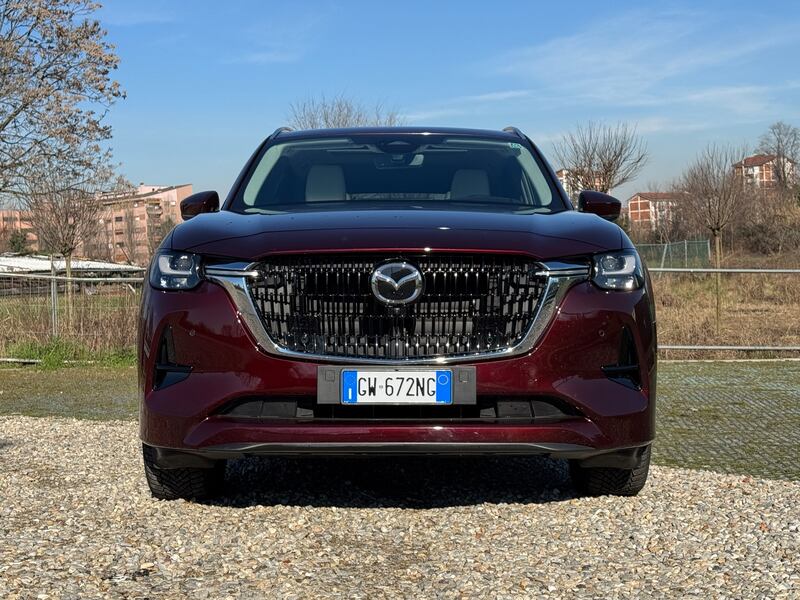 Mazda CX-80 3.3 Diesel: guarda la gallery del super SUV anche sette posti 3