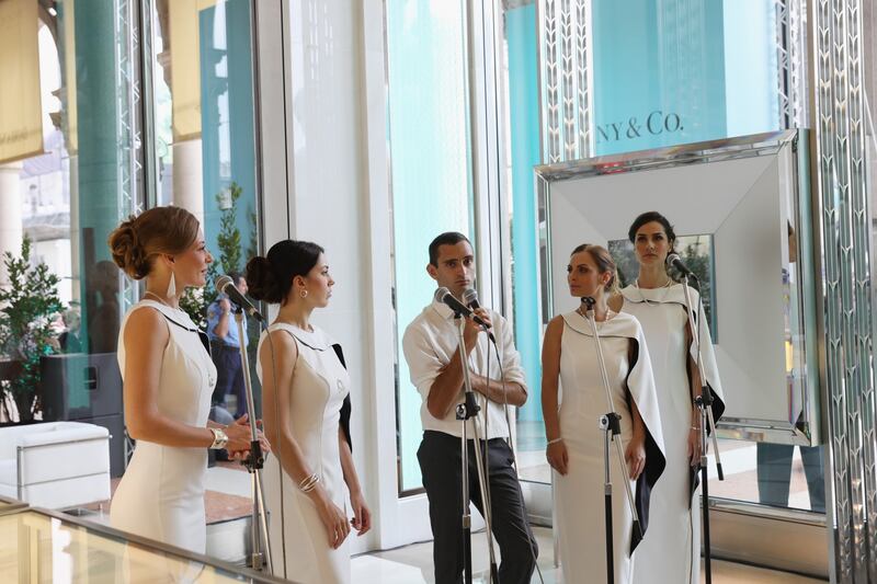 Tiffany, inaugurato a Milano il megastore più grande d'Europa 17