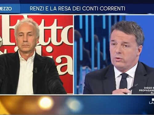 "Campagna diffamatoria sistematica". Travaglio condannato, dovrà risarcire Renzi