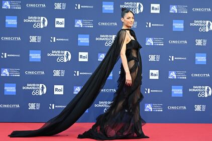 Elodie vince il David di Donatello 6