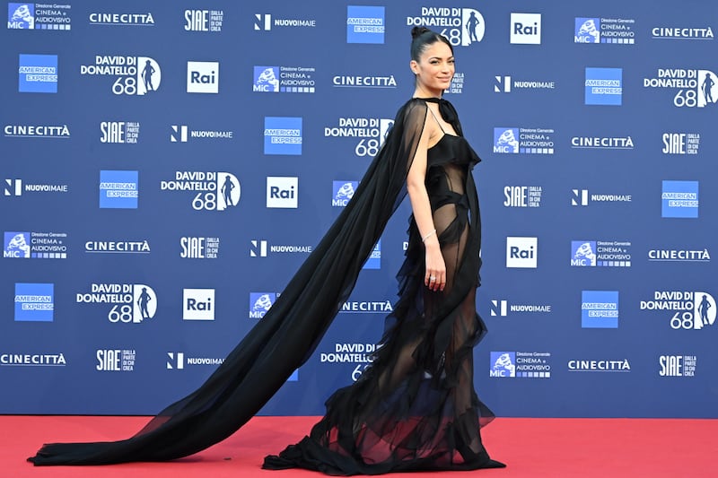 Elodie vince il David di Donatello 6