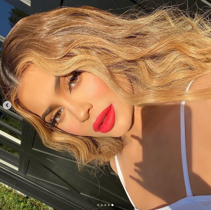 Kylie Jenner sexy su Instagram, foto 13