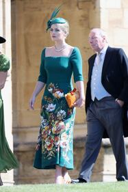 Kitty Spencer, la più ammirata al Royal Wedding 3