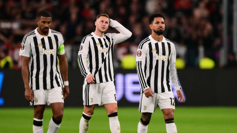 Continua la crisi della Juventus: i bianconeri bloccati dal 2-2 dal Rennes